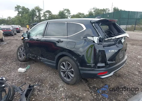 2021 Honda Cr-V Awd Ex-L from USA, damaged, VIN 2HKRW2H82MH637590